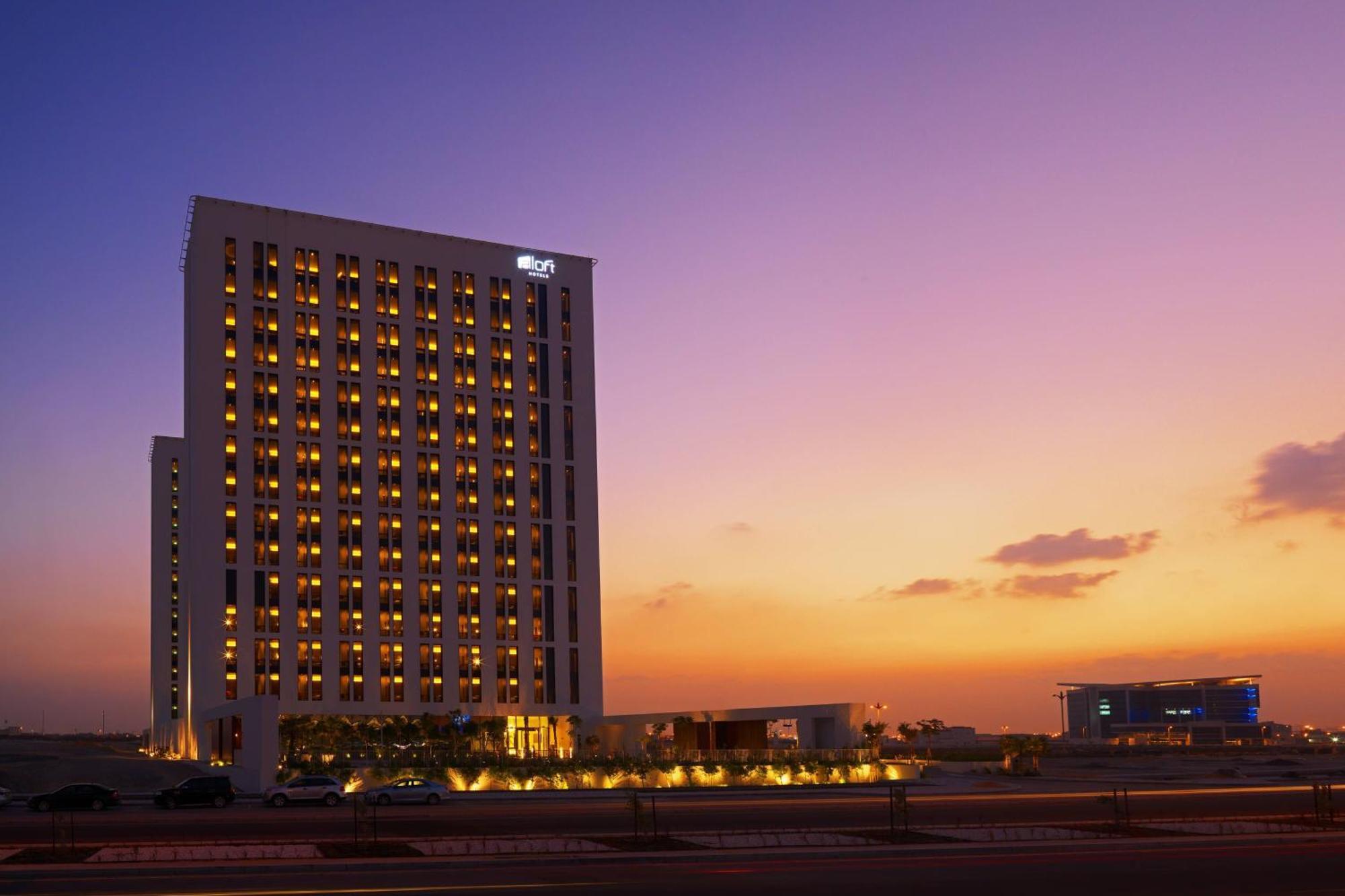 เอลอฟต์ เมอัยซัม ดูไบ Hotel ภายนอก รูปภาพ
