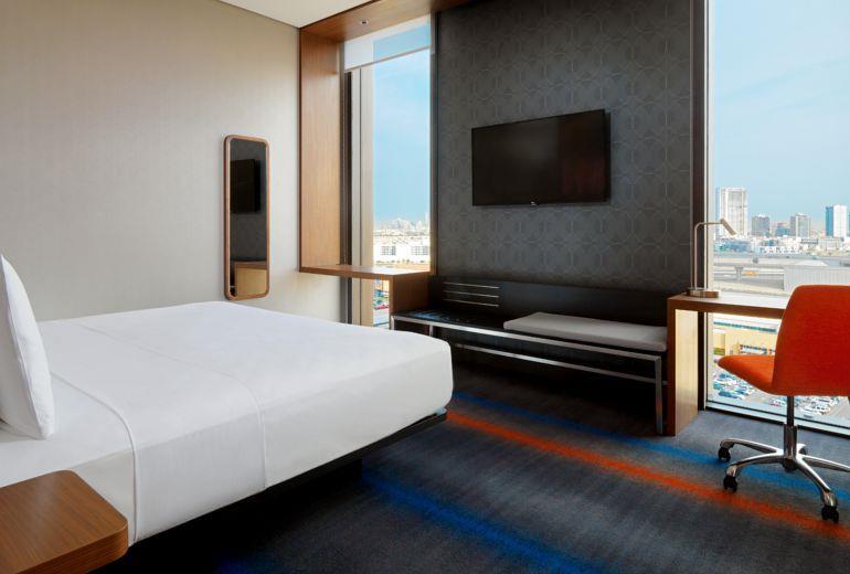 เอลอฟต์ เมอัยซัม ดูไบ Hotel ภายนอก รูปภาพ